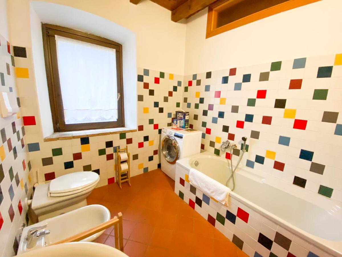Casa Vacanze Di Arlecchino San Giovanni Bianco Eksteriør bilde
